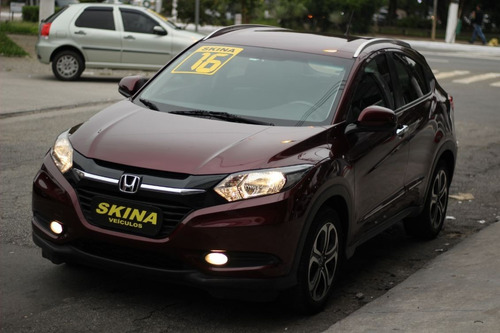 Honda Hr-v Exl Top De Linha Unico Dono 2016