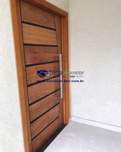 Maravilhoso Sobrado - Centro De Guarulhos Com Piscina - Casa A Venda No Bairro Jardim Santa Francisca - Guarulhos, Sp - Sc00841