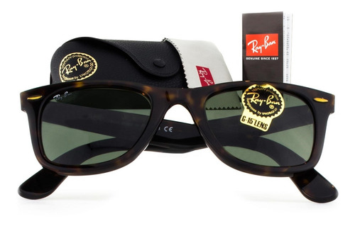 Óculos De Sol Ray Ban Wayfarer Classic Rb2140 902-50
