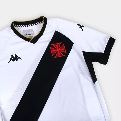 Camisa Vasco Da Gama Branca 2023/2024 - Kappa