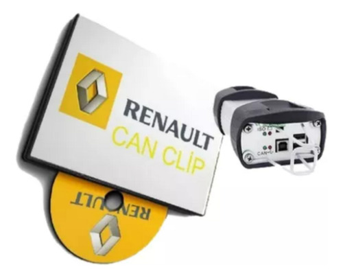 Renault Can Clip 237 Versão Mais Atual!