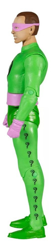 Figura The Riddler Retro Dc Batman Classic Tvseries Acertijo