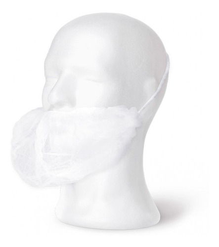 Cubre Barba Desechable 1,000 Piezas Blanco