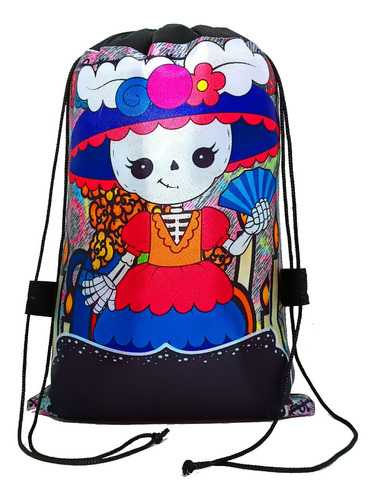 Dulcero Morral Halloween Y Día De Muertos Personalizado 59 P