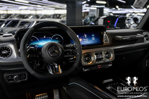 Mercedes-Benz Clase G 4.0 Amg 63