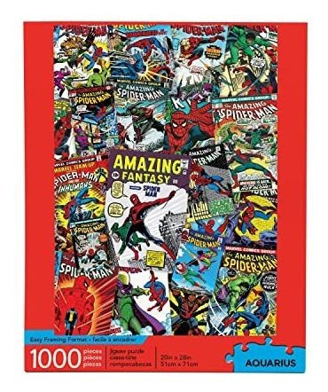 Aquarius Marvel Spiderman Puzzle (1000 Pedazo W6rb1