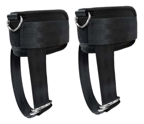 2x Correas De Tobillo Para Pesas De Tobillo De Tobillo De