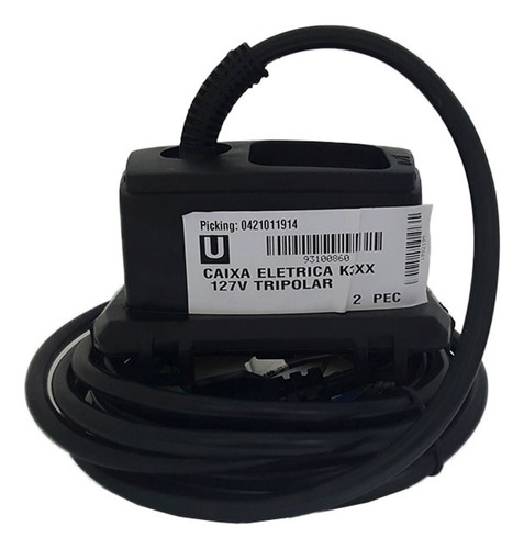 Caixa Eletrica 127v P Lavadora De Pressao Karcher K330 47901