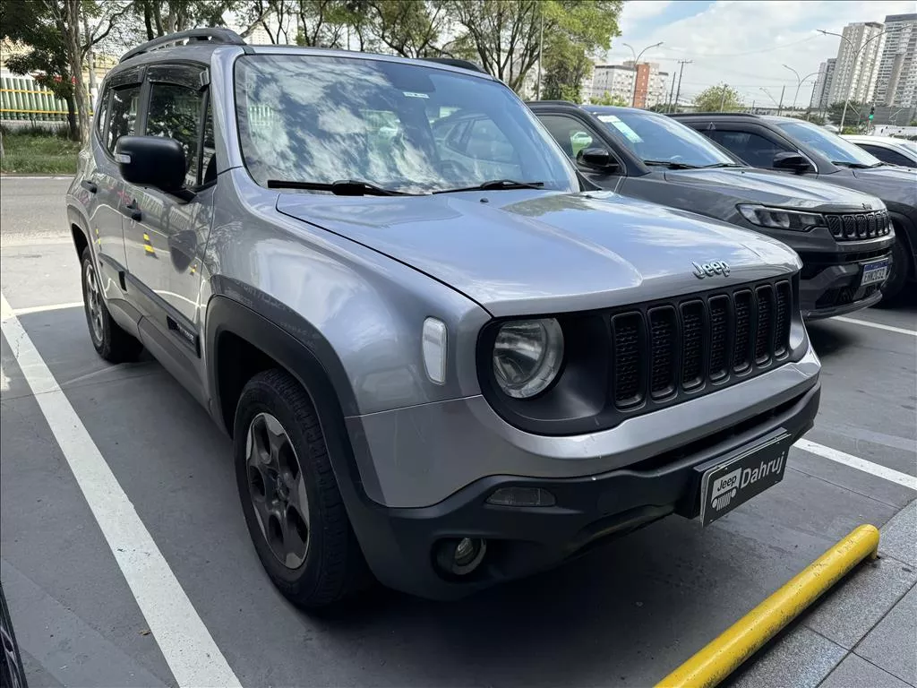 Jeep Renegade 1.8 16V FLEX 4P AUTOMÁTICO