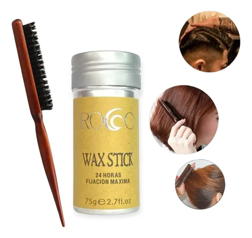 comprar Cera En Barra Para Cabello + Cepillo Pulidor