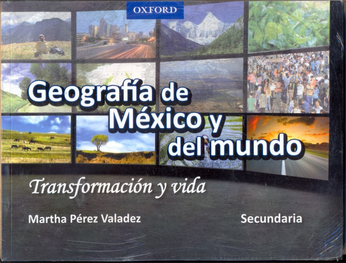 Geografia De Mexico Y Del Mundo