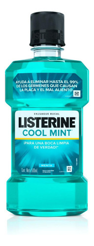 Enjuague Bucal LISTERINE Cool Mint 500ml