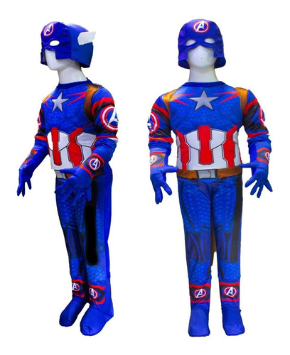 Disfraz De Capitán America