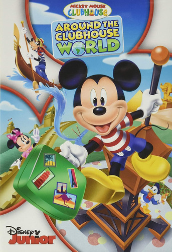 Película Casa Club De Mickey Mouse Alrededor Del Mundo