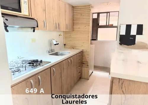 Venta Apartaestudio: Comodidad, Ubicación Y Estilo En Conquistadores