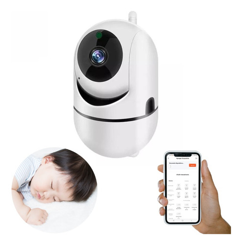 Baby Call Cámara Wifi Monitor Sonido App Hd Audio Infrarrojo
