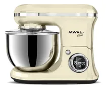 Comprar Batidora De Pie Planetaria Digital 3 En 1 Aiwa 5,2 Lts 1200w