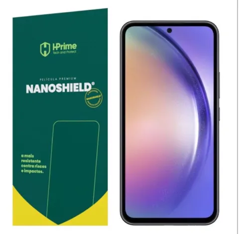 Película Hprime Nanoshield Samsung Galaxy A54 Anti Impacto