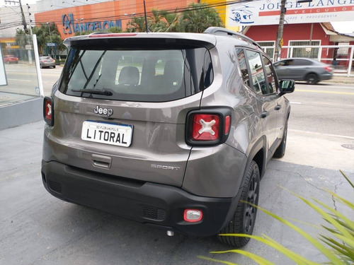 Imagem 8 de 15 de Jeep Renegade Sport 1.8 Automático 2020