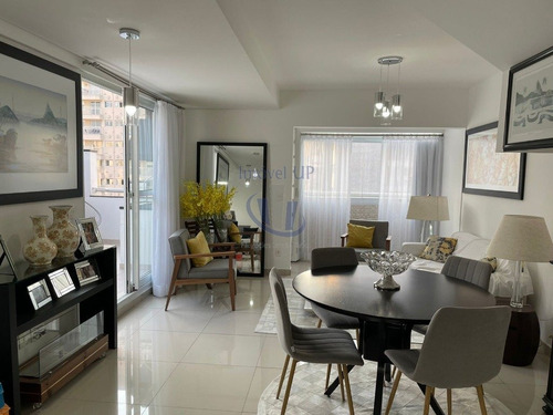 Imagem 6 de 15 de Cobertura De 130m², 3 Dormitorios, 2 Vagas, Mobiliada, A 700m Avenida Paulista - V-2341