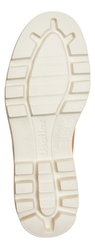 Sapato Loafer Usaflex Feminino Al1502 Com Salto Plataforma