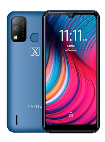 Imagen 1 de 4 de Lanix Ilium M9v 64gb Dual Sim Azul 2gb Ram
