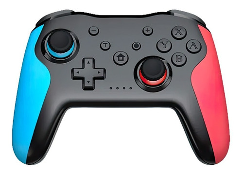 Control Joystick Nintendo Switch Mando Bluetooth Inalámbrico Color Negro