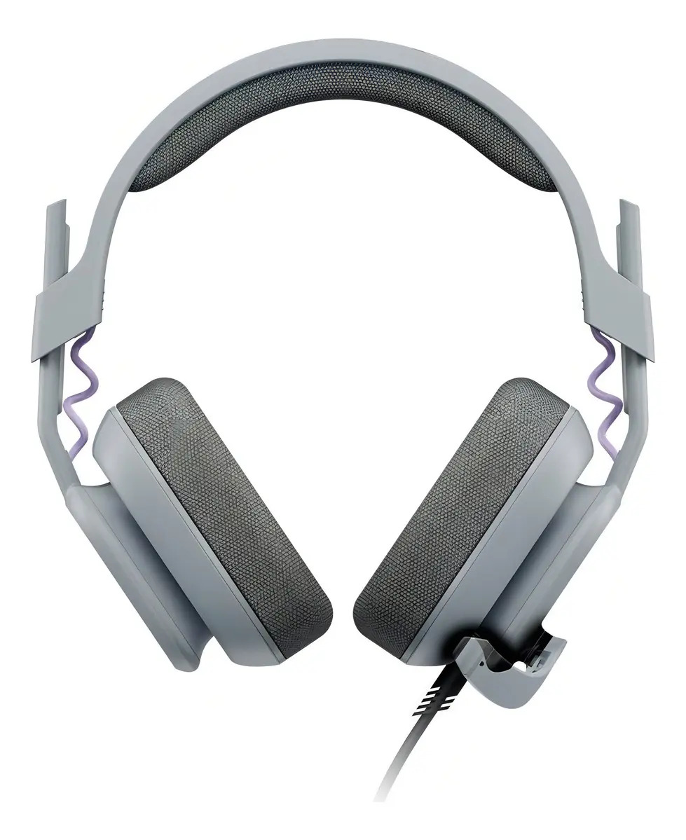 Fones de ouvido Logitech Astro A10 2ª geração Ps5 Pc Mac Switch Cor dos fones de ouvido Xbox Cor cinza Cor clara NA