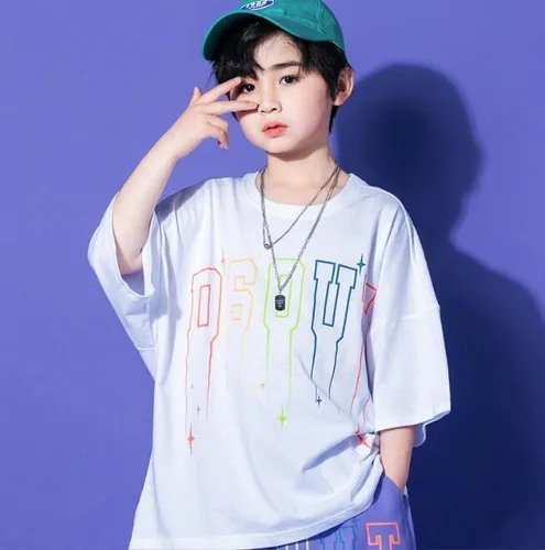 Ropa De Hip Hop Para Ni os Y Adolescentes Ropa Rave Camise