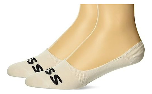 Boss - Calcetines De Perfil Bajo Con Logotipo En Negrita, 2