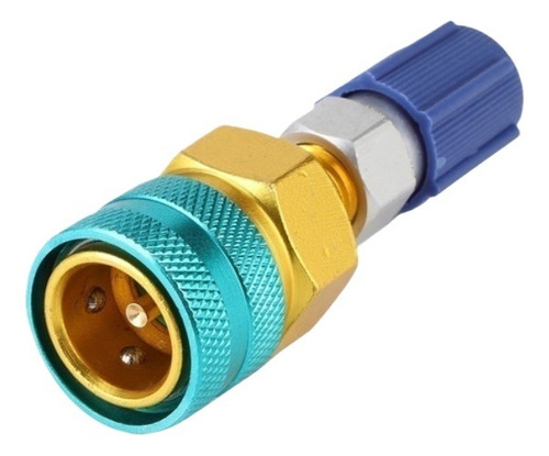 Qc1234+13ls5v1 R1234yf Refrigerant Quick Coupler Ac
