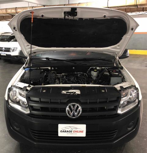 Imagen 14 de 14 de Volkswagen Amarok 2015 2.0 Cd Tdi 140cv 4x2 Startline