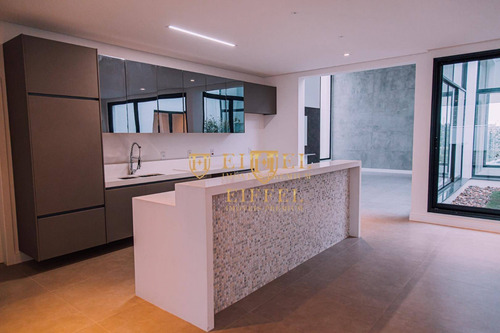 Casa Com 4 Dormitórios À Venda, 390 M² Por R$ 2.500.000,00 - Condomínio Saint Patrick - Sorocaba/sp - Ca0041