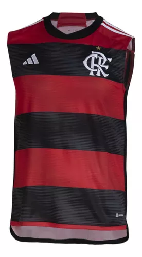 Regata Flamengo Jogo 2 Adidas 2023 - flamengo