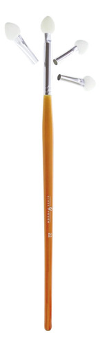 Pincel Para Aplicar Sombra Réfil Brown Line 22 - Klass Vough