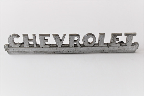 Emblema Chevrolet Camioneta Clasica 1947-1953 Original Metal