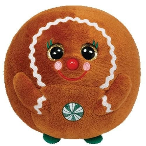 Peluche De Jengibre 5'' Beanie Ballz Ty