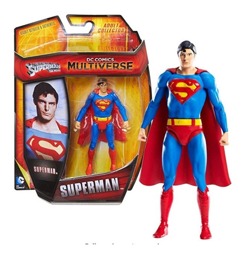 Mattel Year 2013 Dc Comics Multiverse Superman C Reeve