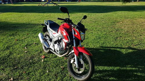 Honda Cb250 New Twister