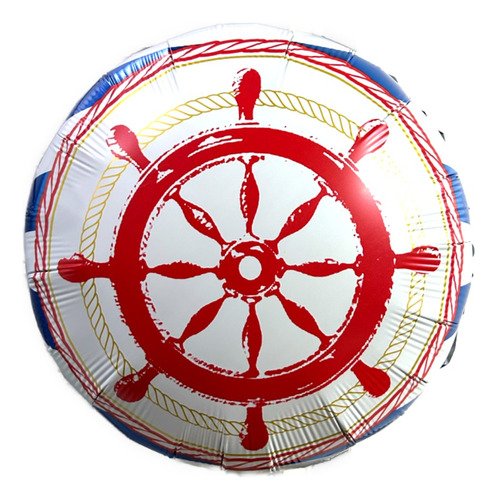 Globo Piratas 18'' - Pack X 10 Uni (192526)