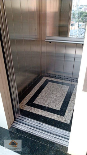 Imagem 4 de 25 de Apartamento Com 1 Dormitório À Venda, 39 M² Por R$ 295.000,00 - Chácara Seis De Outubro - São Paulo/sp - Ap0110