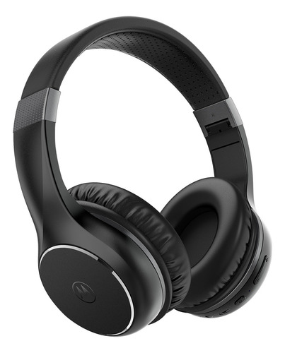 Audífono Xt220 Bluetooth Over-ear Comfort Negro Motorola