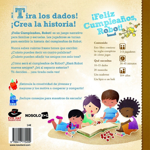 Feliz Cumpleaños Robot - Juego Narrativo Familiar / C Envio