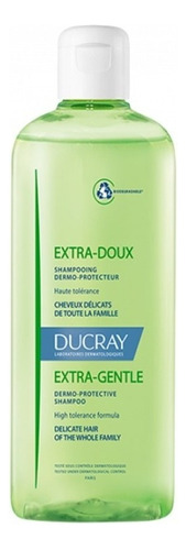 Ducray Extra Suave Shampoo Biodegradable Uso Diario 200ml