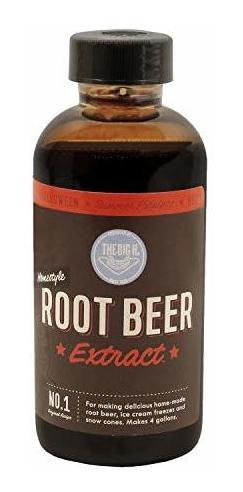 Contrata Big H Root Beer Extract, Haz Tu Propia Cerveza De