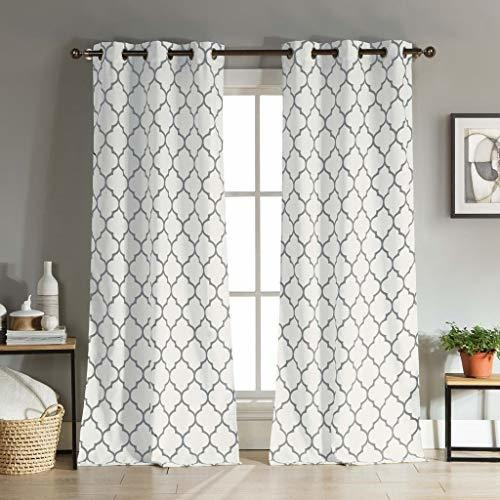 Duck River Textiles - Cortinas De Ventana Superior Con Ojale