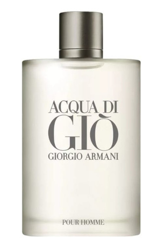 Perfume Acqua Di Gio Giorgio Armani 10 - mL a $3000