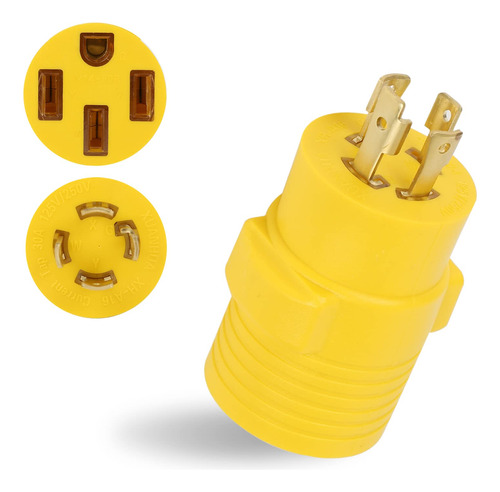 Nema L14-30p A 14-50r Adaptador Conector, 120v/240v Compact