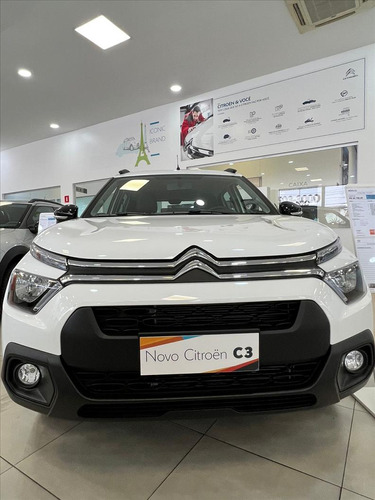 Citroën C3 1.6 Feel Pack 16V Flex Aut. 5P