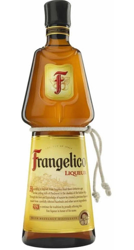 Imagen 1 de 1 de Frangelico Licor De Avellanas Bajativo Italiano 700cc